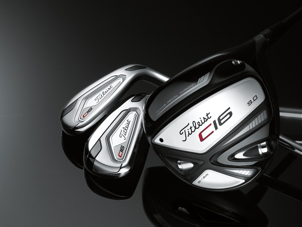 Titleist store c16 irons